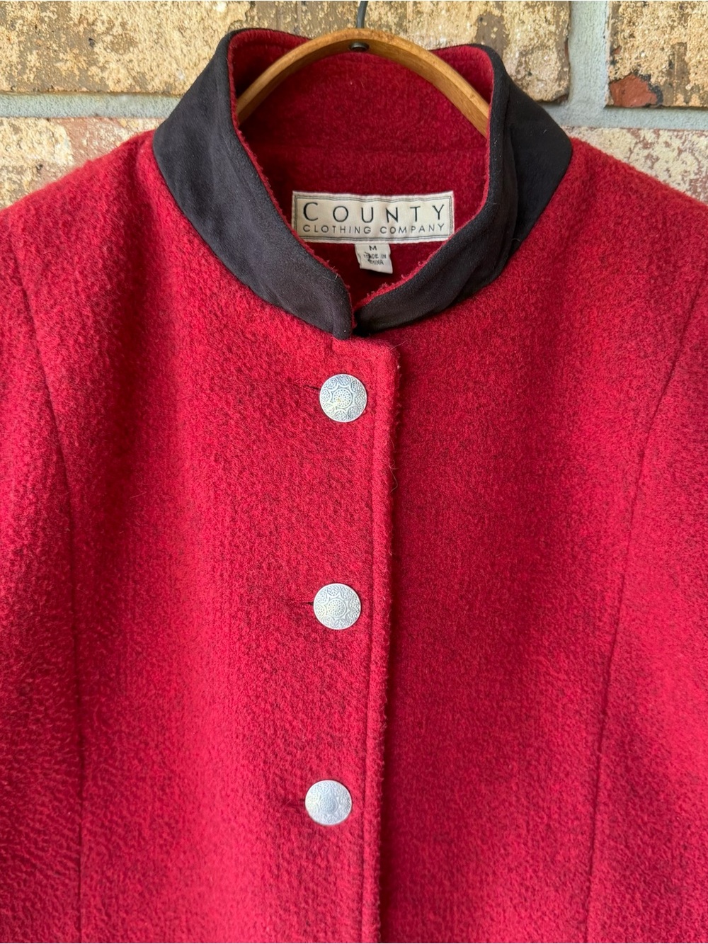 Vintage County Clothing Company Jacket Women’s Size Medium Austrian Style - Picture 4 of 11
